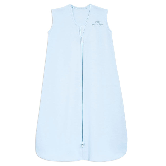 Halo Cotton Sleepsack, Blue, Medium