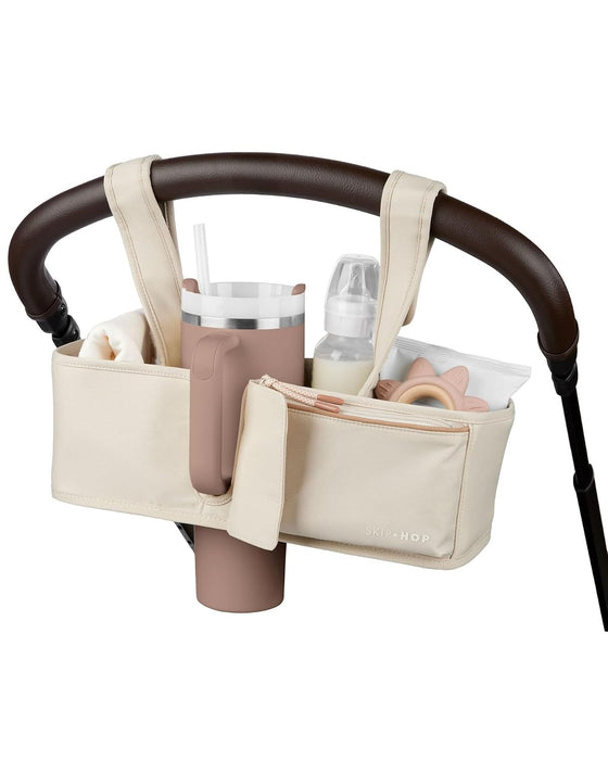 Shop Skip Hop Ultimate Stroller Organizer Universal Fit with Adjustable Straps, Oat at GoodBuy Gear