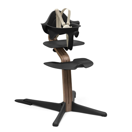 Shop Stokke Nomi High Chair, Walnut Black at GoodBuy Gear