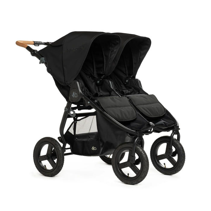 Bumbleride Indie Twin Stroller, 2025, Black