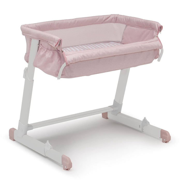 Baby Gap Bedside Bassinet, Pink Stripes