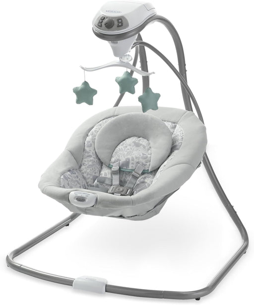 Shop Graco Simple Sway Baby Swing, Ivy at GoodBuy Gear