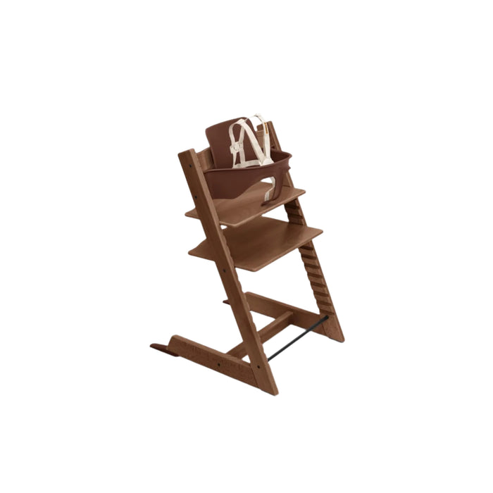 Stokke Tripp Trapp High Chair With Baby Set, 2, Beech Warm Brown