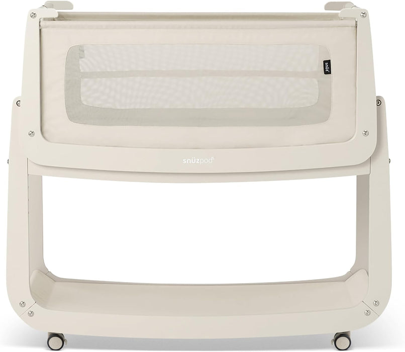 Snuz SnuzPod5 Bedside Bassinet, Cashmere