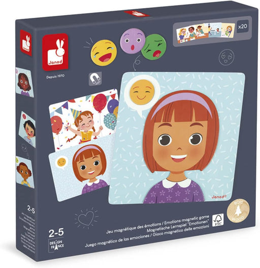 Shop Janod Emotions Magnetic Game at GoodBuy Gear
