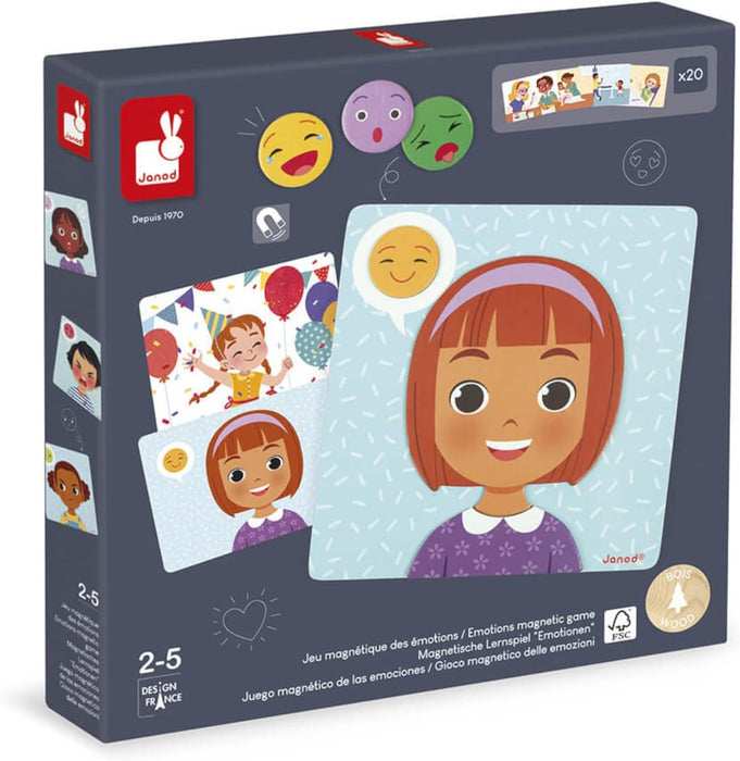 Janod Emotions Magnetic Game