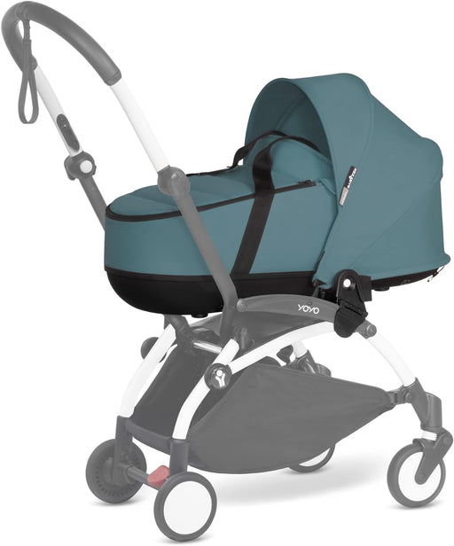 Shop Babyzen YOYO Bassinet, Aqua at GoodBuy Gear