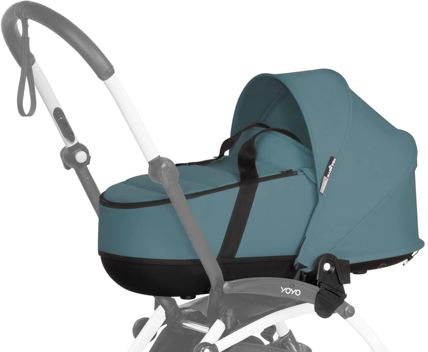 Shop Babyzen YOYO Bassinet, Aqua at GoodBuy Gear