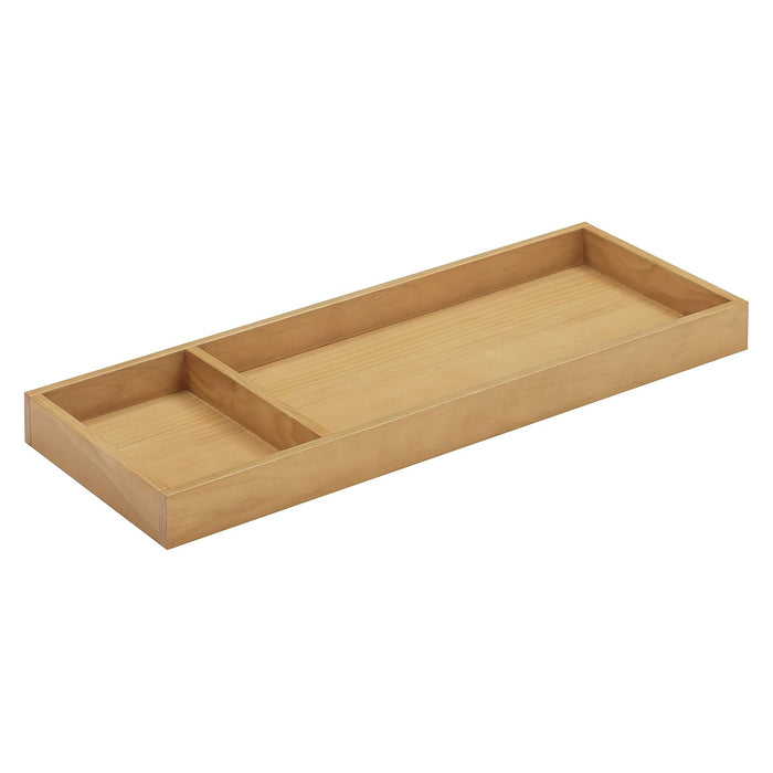 Shop Million Dollar Baby Universal Wide Removable Changing Tray, Honey Finish at GoodBuy Gear
