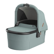 Shop UPPAbaby Bassinet V3, Kenzi (Mystic Aqua) at GoodBuy Gear