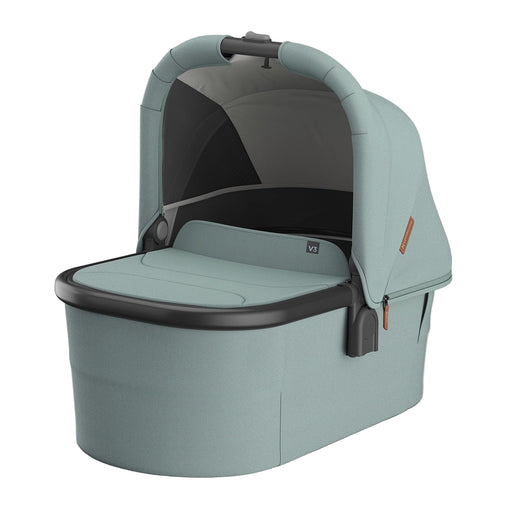 Shop UPPAbaby Bassinet V3, Kenzi (Mystic Aqua) at GoodBuy Gear