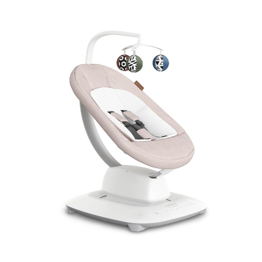 Shop UPPAbaby Mamaroo Smart Swing, Charlie (Sand Melange) at GoodBuy Gear