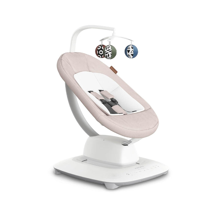 Shop UPPAbaby Mamaroo Smart Swing, Charlie (Sand Melange) at GoodBuy Gear