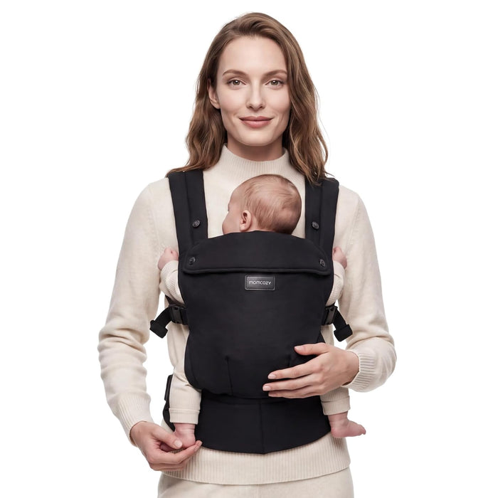 Shop Momcozy 3-in-1 PureHug Baby Carrier (Model BC001), Air Mesh, Black at GoodBuy Gear