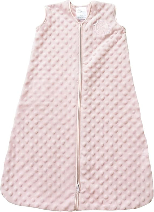 Halo Sleepsack Plushy Dot Velboa, Large, Pink