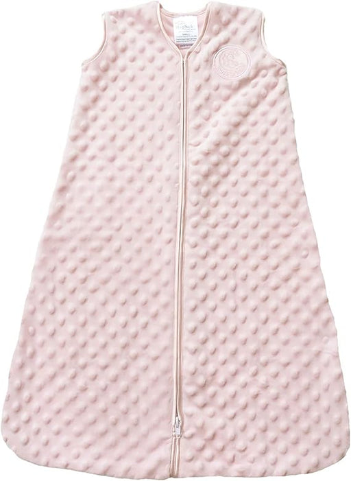 Shop Halo Sleepsack Plushy Dot Velboa, Large, Pink at GoodBuy Gear