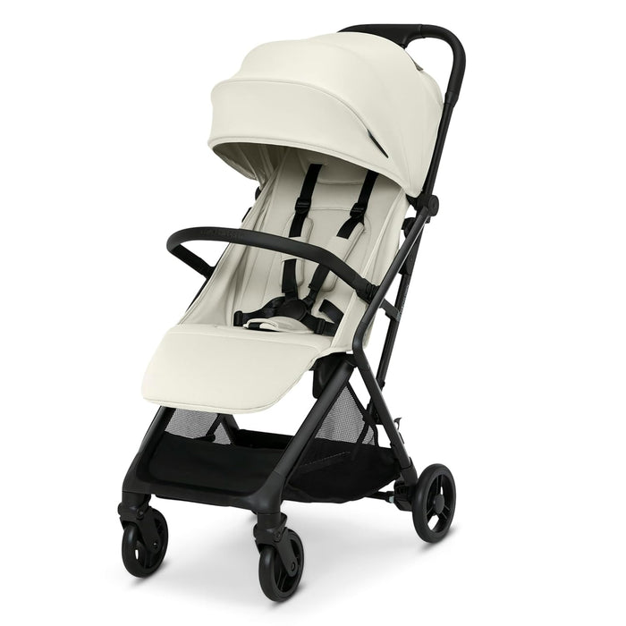 Delta Children Icon Ultra Compact Travel Stroller, Cream, 2024