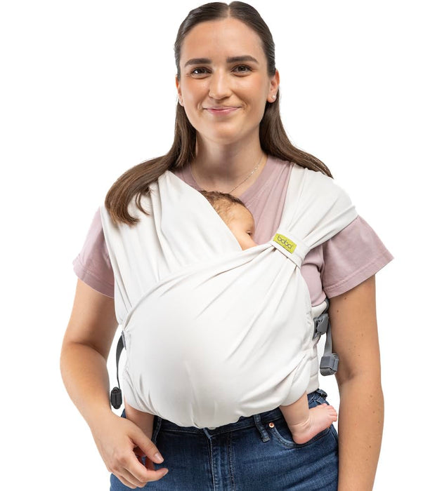 Boba Bliss Baby Carrier, Organic Stone