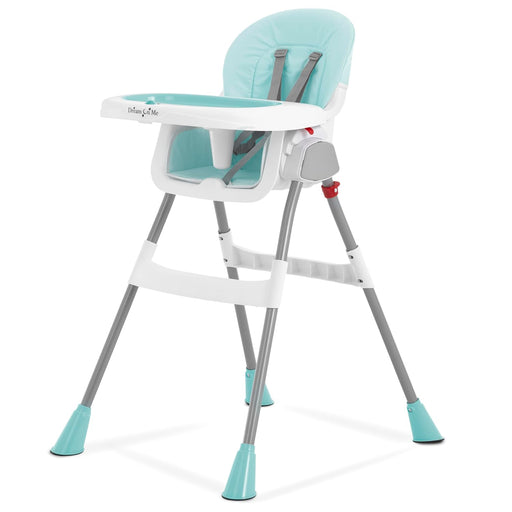 Shop Dream On Me Portable 2 in 1 Table Talk Highchair, Aqua at GoodBuy Gear