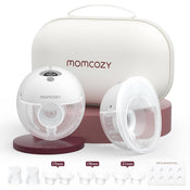 Shop Momcozy All-in-one M5 Double Wearable Breast Pump, Quill Grey at GoodBuy Gear