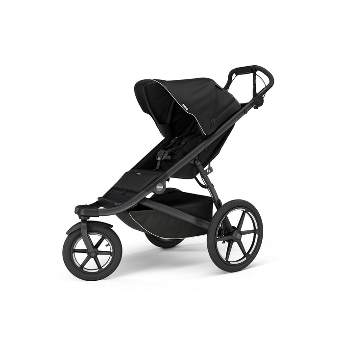Shop Thule Urban Glide 3 Stroller, 2025, Black on Black, Magnetic Harness at GoodBuy Gear