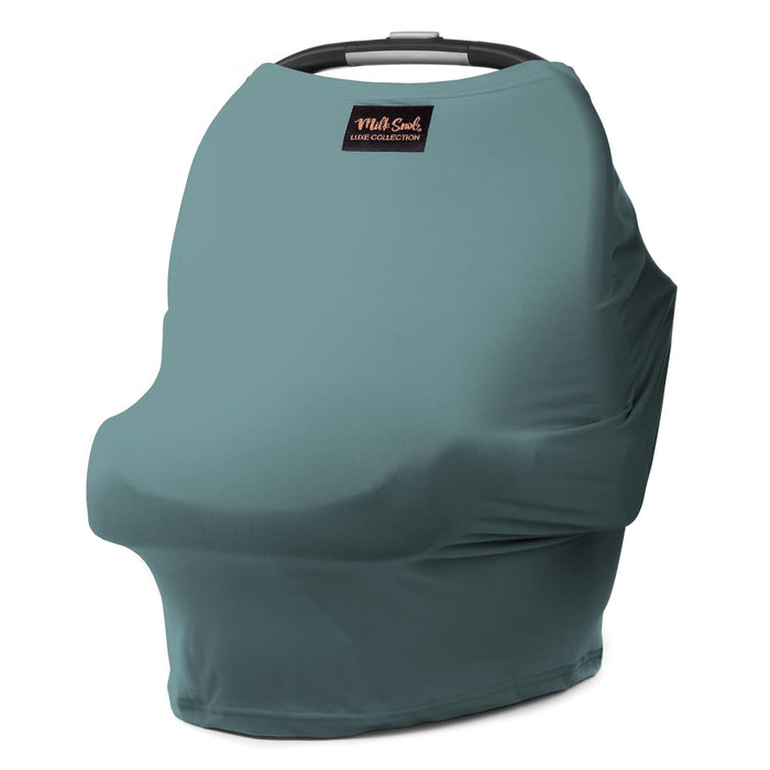 Milk Snob Luxe Multi-Use Nursing Cover, Jade