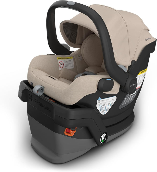 UPPAbaby Mesa V3 Infant Car Seat, 2025, Declan (Oat Melange)
