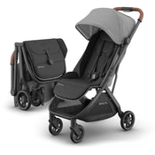 Shop UPPAbaby MINU V3 Stroller, 2026, Greyson (Charcoal Melange) at GoodBuy Gear