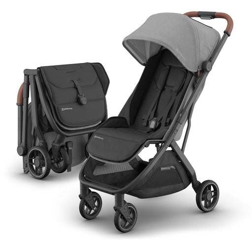 Shop UPPAbaby MINU V3 Stroller, 2026, Greyson (Charcoal Melange) at GoodBuy Gear