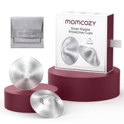 Shop Momcozy Silver Nipple Shields, Regular at GoodBuy Gear