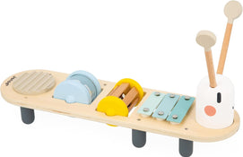 Shop Janod Sweet Cocoon Caterpillar Sound Awakening Stand at GoodBuy Gear
