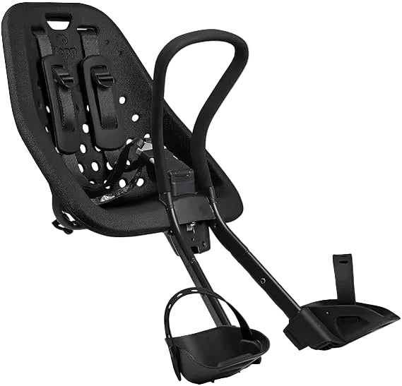 Thule Yepp Mini Child Bike Seat, Black