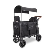 Shop Wonderfold W2 Luxe Pro Double Stroller Wagon, Jet Black, 2 Seater at GoodBuy Gear