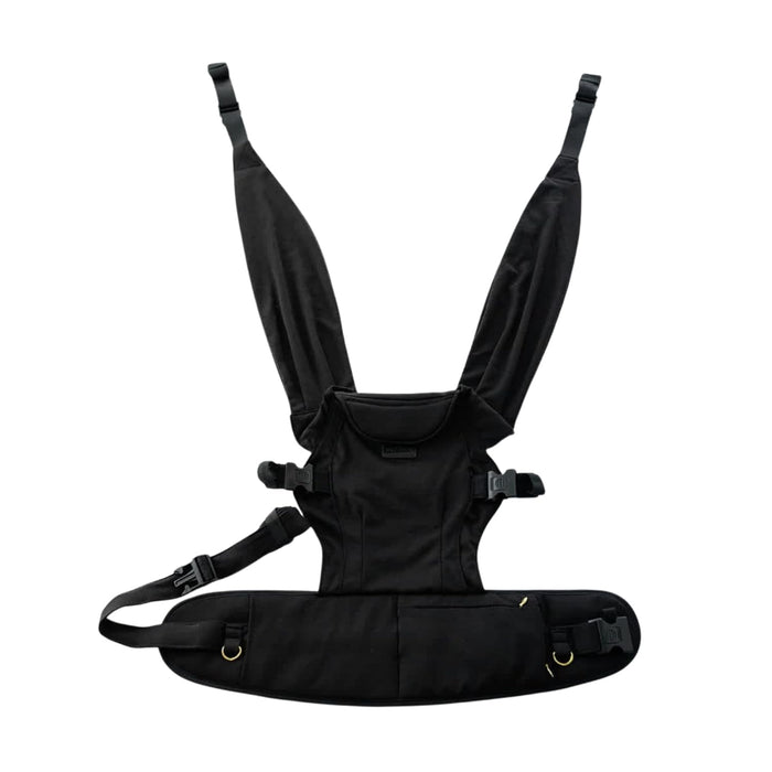 Shop Tushbaby Pearl Newborn Carrier, Black at GoodBuy Gear