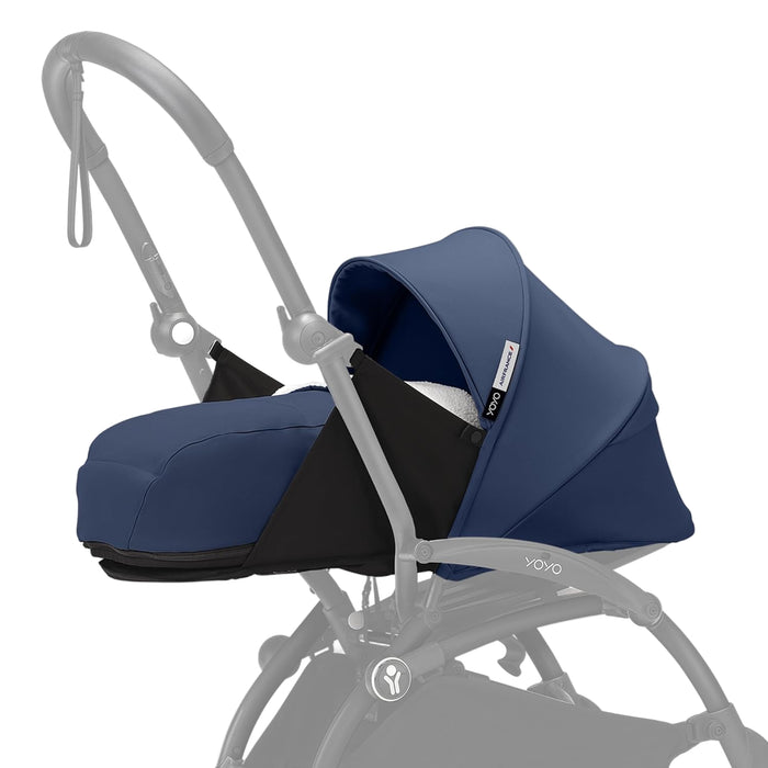 Shop Stokke YOYO 0+ Newborn Pack, Air France Blue at GoodBuy Gear