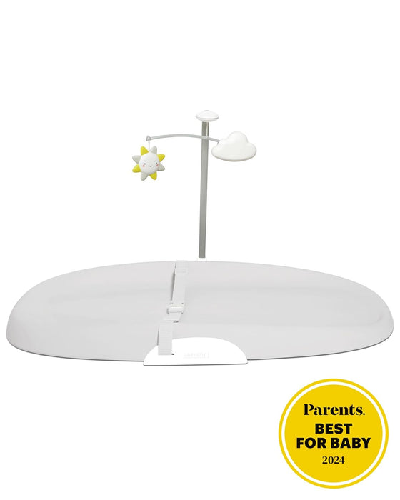 Skip Hop Wipe-Clean Changing Pad, Grey