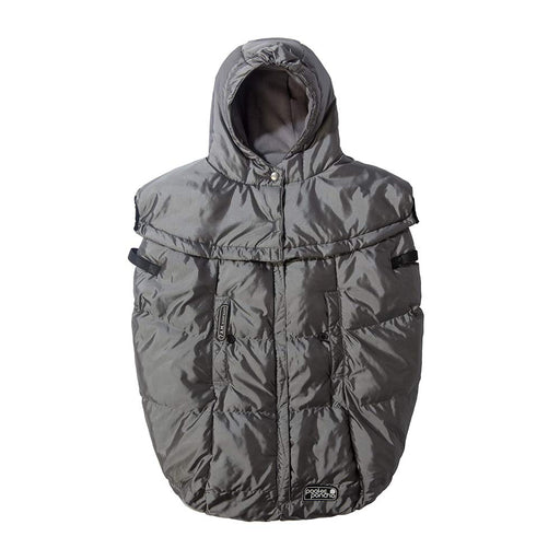 Shop 7 A.M. Enfant Pookie Poncho, Metallic Grey at GoodBuy Gear