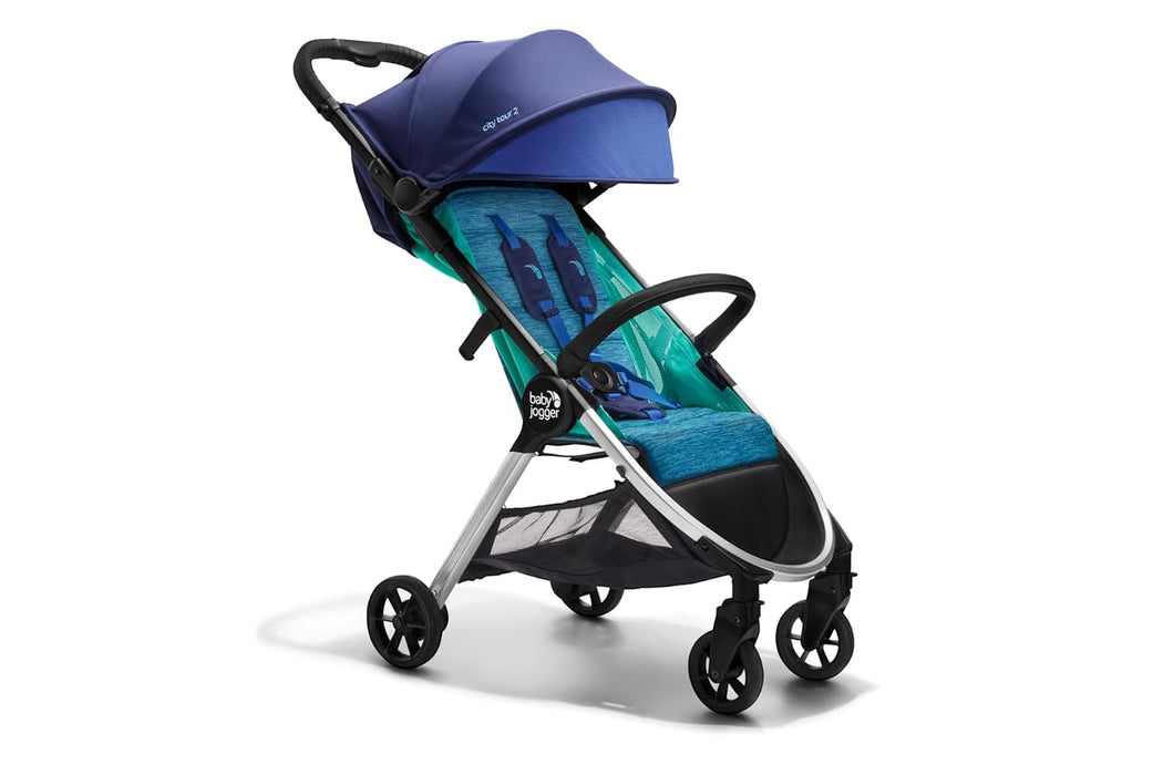 Baby Jogger City Tour 2 Single Stroller, 2022, Coastal