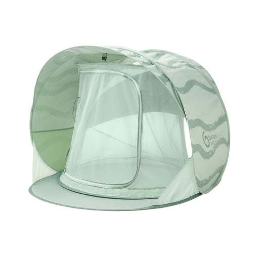 Shop Babymoov Moov & Protect Anti-UV Cooling Beach Tent, Green Lagoon at GoodBuy Gear