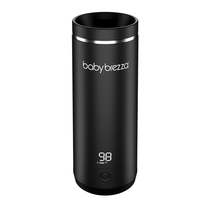 Baby Brezza Super Fast Portable Bottle Warmer, Black