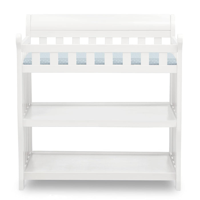 Shop Delta Children Eclipse Changing Table, White at GoodBuy Gear