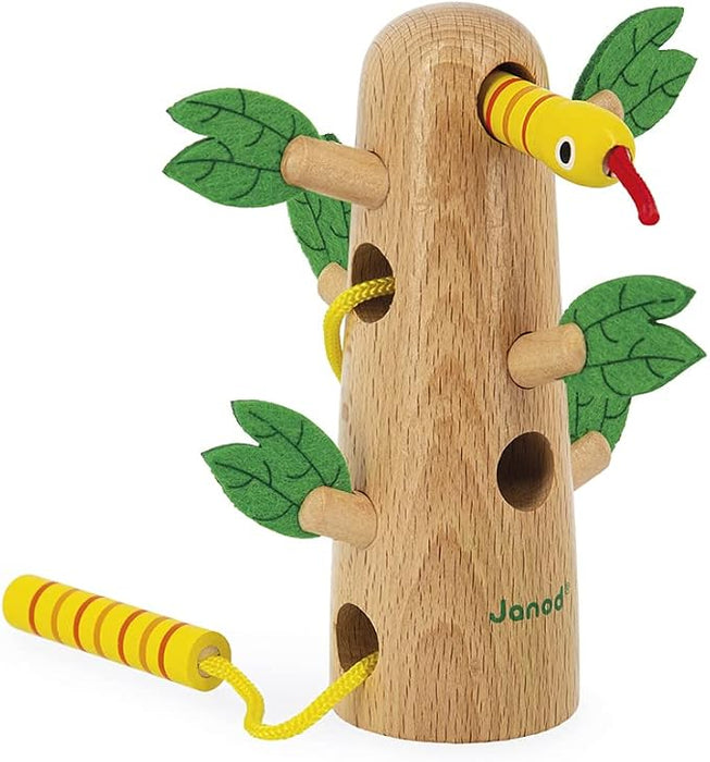 Janod Tropik Lace-Up Tropical Tree, J08265