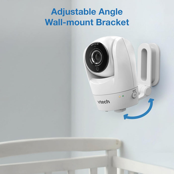 VTech Upgraded Smart WiFi Baby Monitor, VM901