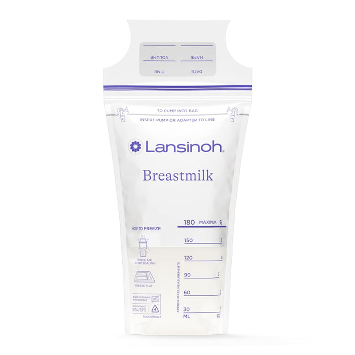 Lansinoh Breast Milk Storage Bags, 200ct