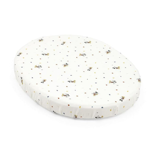 Shop Stokke Sleepi Mini Fitted Sheet, Mickey Celebration, V3 at GoodBuy Gear