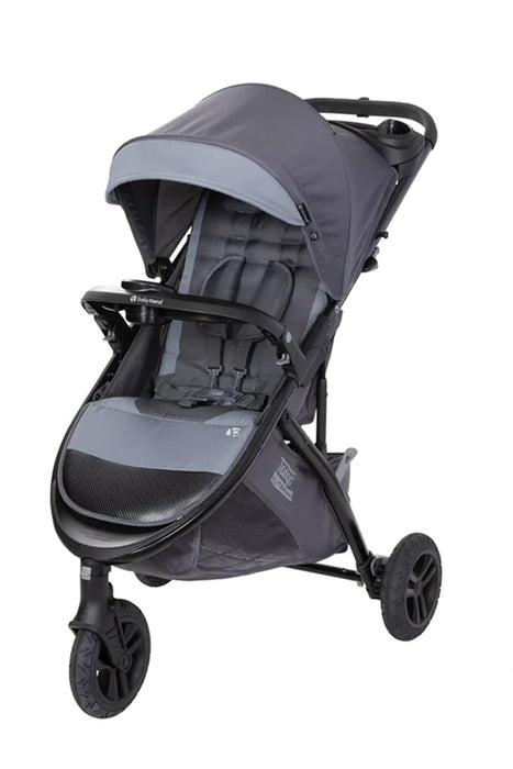 Shop Baby Trend Tango 3 All-Terrain Stroller, 2024, Ultra Grey at GoodBuy Gear