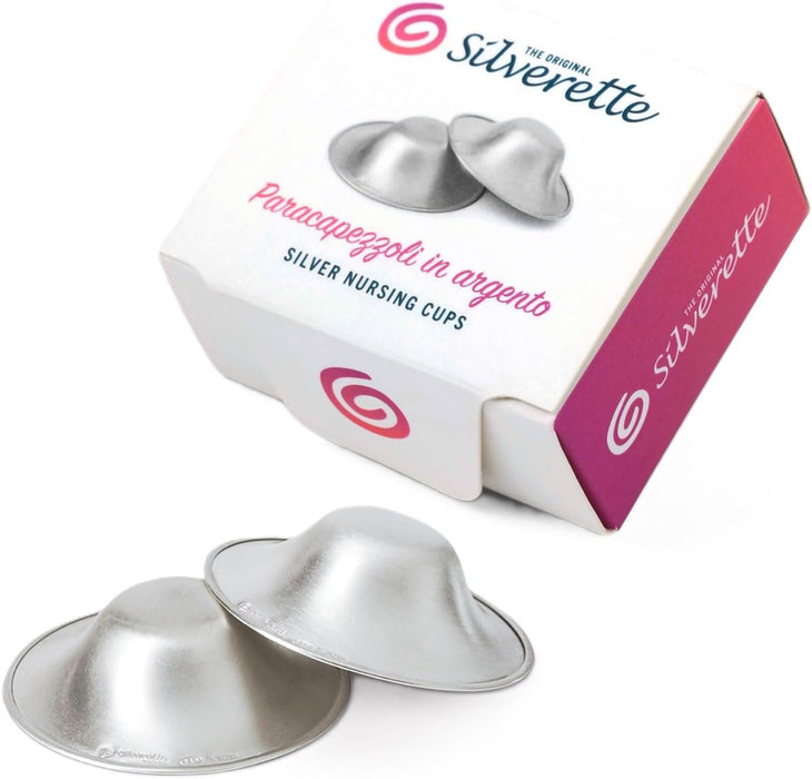 Sliverertte Silver Nursing Cups