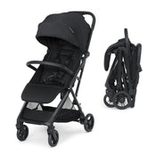 Shop Delta Children Icon Ultra Compact Travel Stroller, 2025, Black at GoodBuy Gear