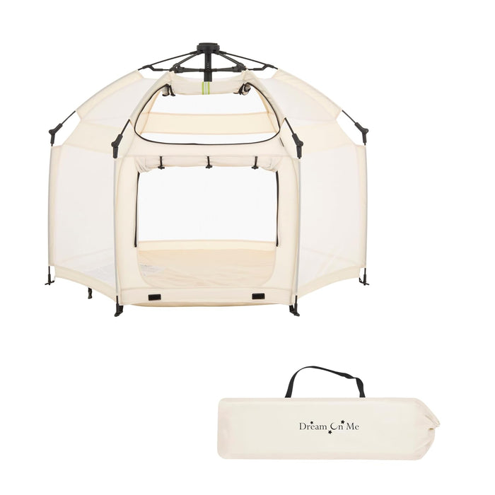 Dream On Me Pop Up Children Playpen, French White