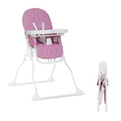 Shop Dream On Me Snack and Stow Highchair, Mauve at GoodBuy Gear